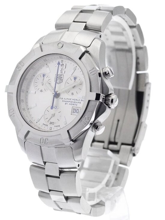 TAG HEUER Exclusive Alpine Skiing ST.MORITZ CN111C Quartz Men\'s Watch_945325 main image 8